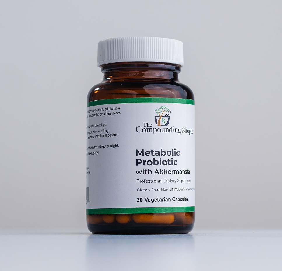 Metabolic Probiotic with Akkermansia